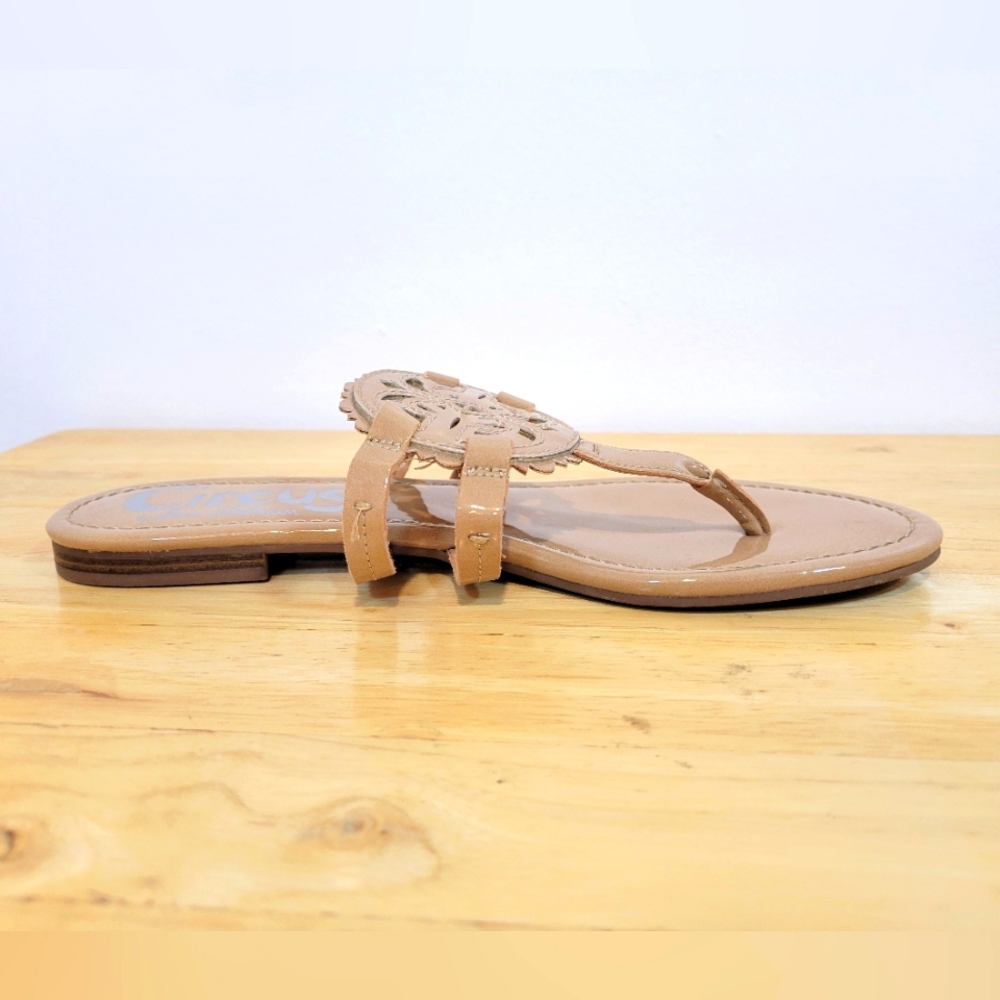 Circus by Sam Edelman Tan Women's Sandals - Picture 10 of 12